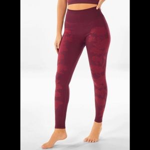Fabletics High Waisted Floral Leggings